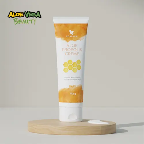 Aloe Propolis Crème anti-acné