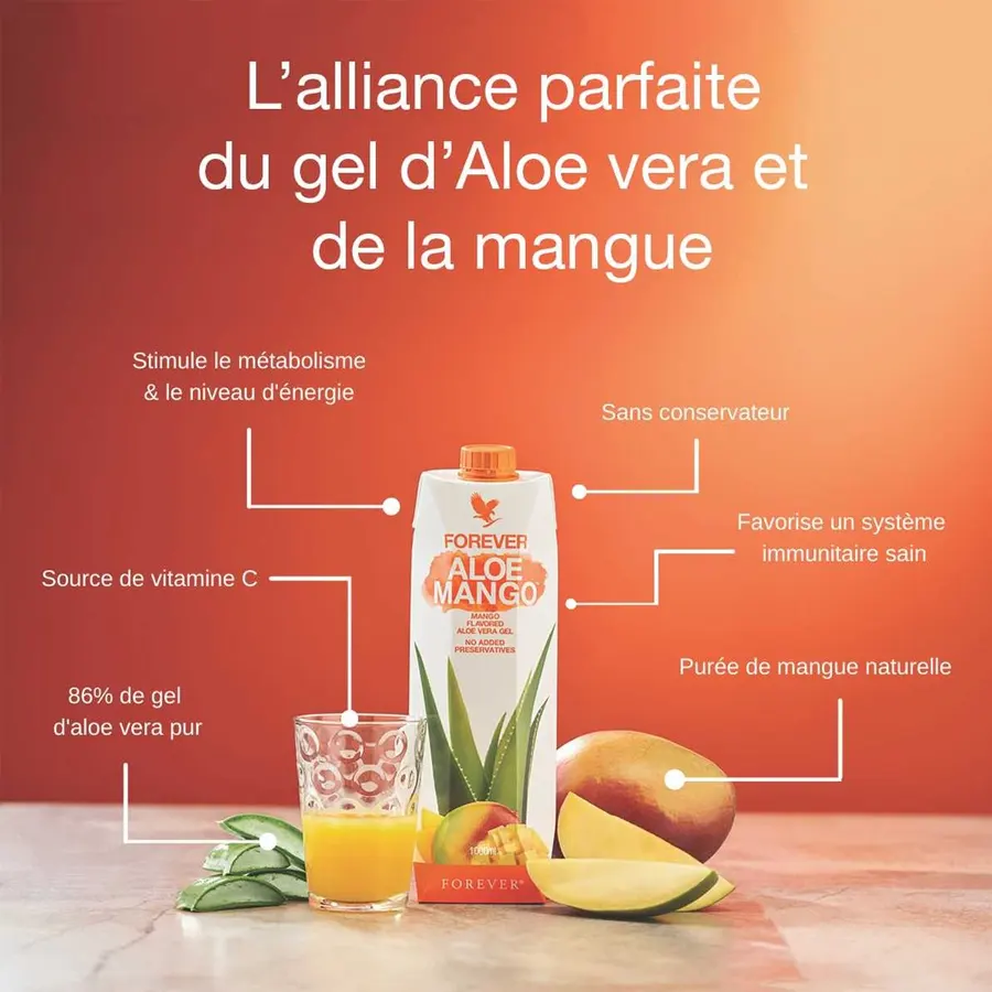 Forever Aloe Mangue