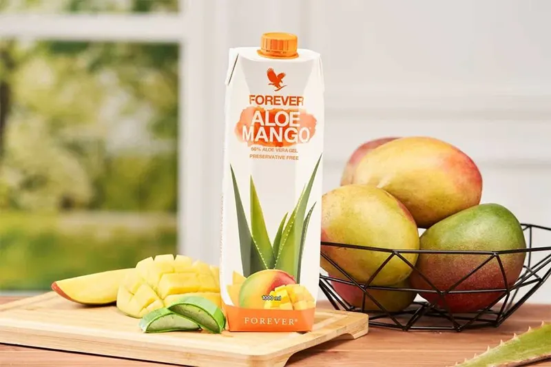 Forever Aloe Mangue