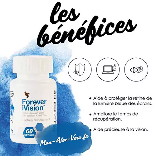 Forever iVision Protection des Yeux