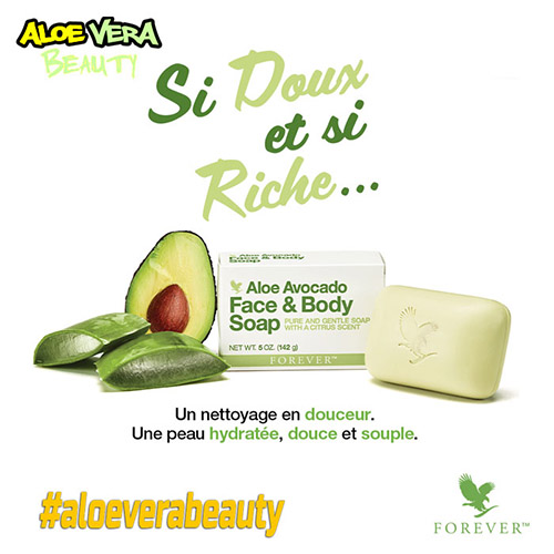 Avocado Face and Body Soap