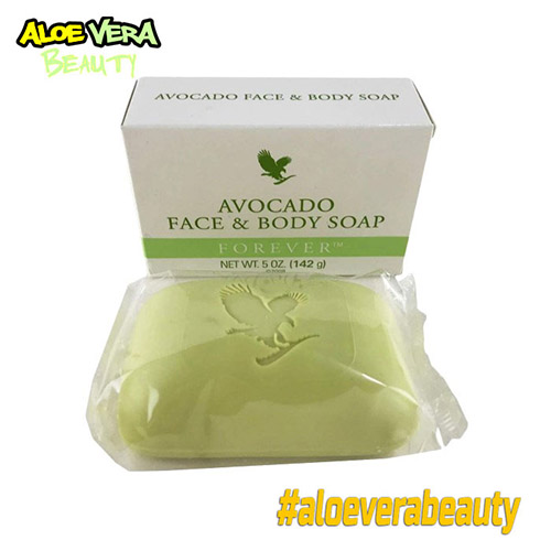 Avocado Face and Body Soap