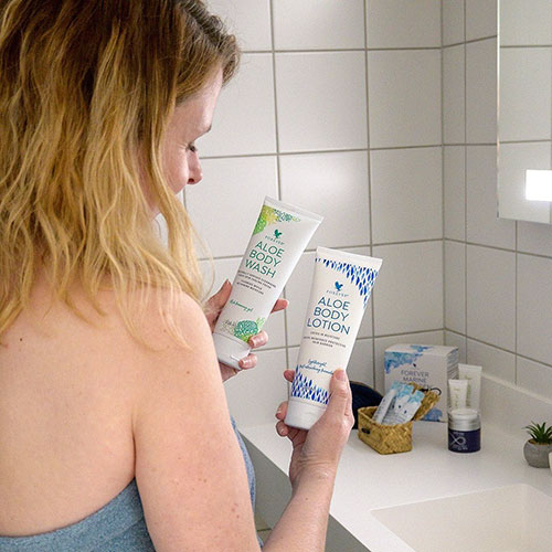 Aloe Body Lotion