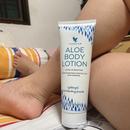 Aloe Body Lotion