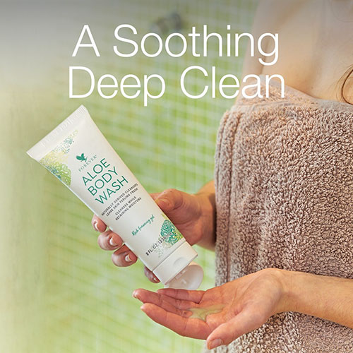 Gel Douche à l'Aloe Vera - Produit de Beauté Naturel