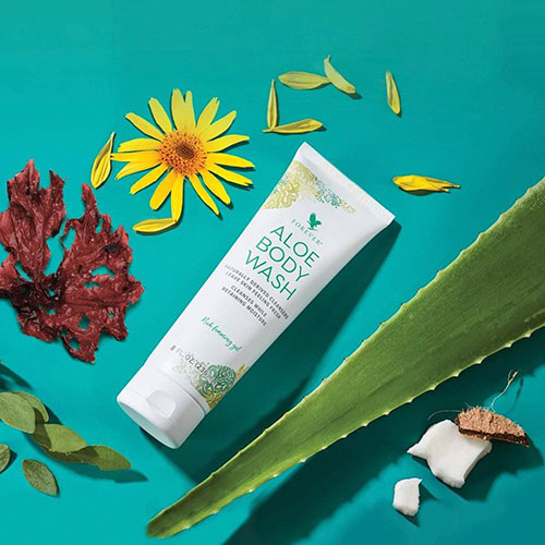 Gel Douche à l'Aloe Vera - Produit de Beauté Naturel