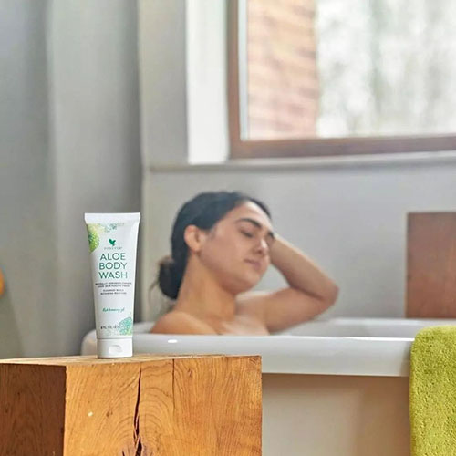 Gel Douche à l'Aloe Vera - Produit de Beauté Naturel