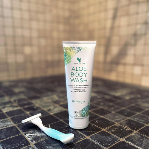 Gel Douche à l'Aloe Vera - Produit de Beauté Naturel