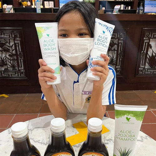 Gel Douche à l'Aloe Vera - Produit de Beauté Naturel