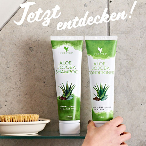 Aloe Jojoba Shampoing