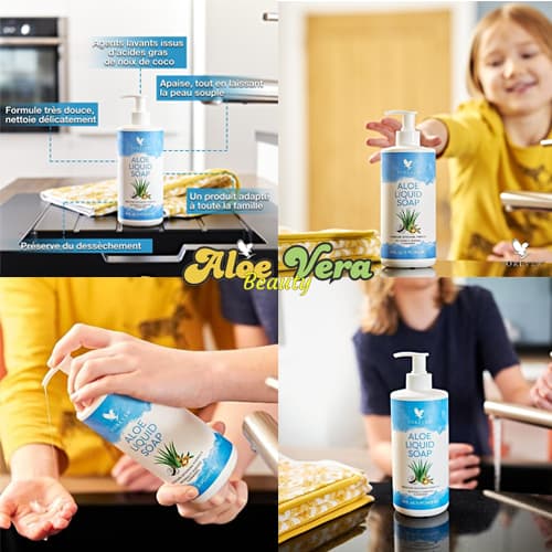 Aloe Liquid Soap
