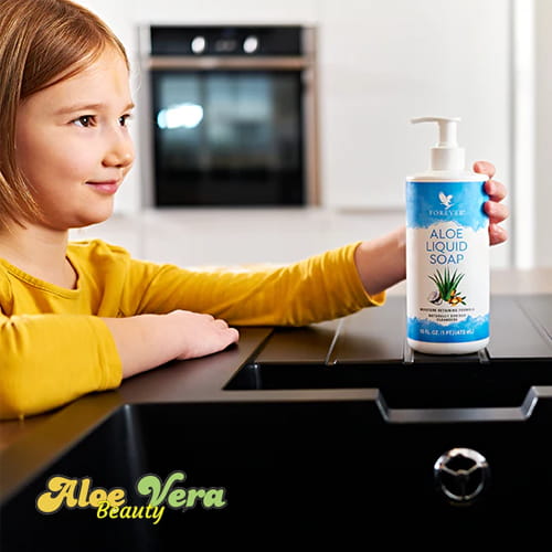 Aloe Liquid Soap