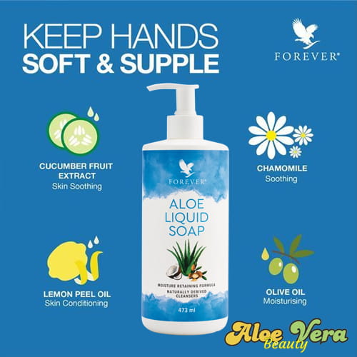 Aloe Liquid Soap