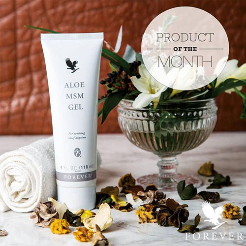 Aloe MSM Gel Soulage Les Douleurs Articulaires