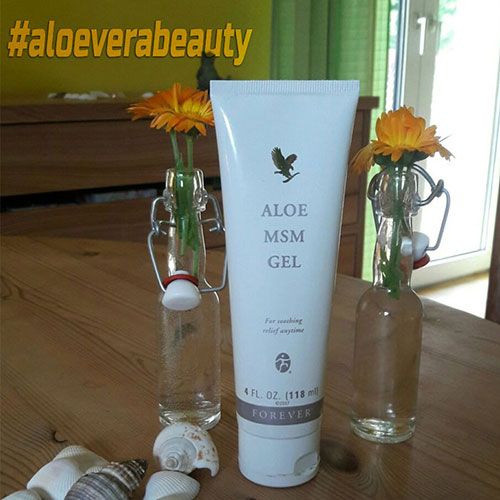 Aloe MSM Gel Soulage Les Douleurs Articulaires