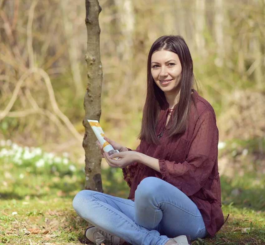 Crème Anti-Acné Aloe Propolis