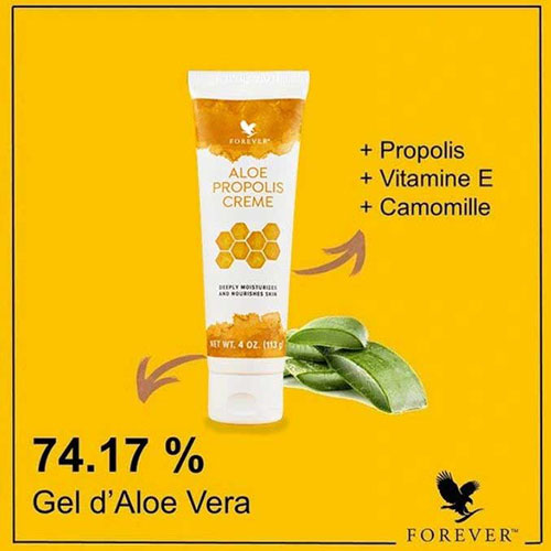 Crème Anti-Acné Aloe Propolis