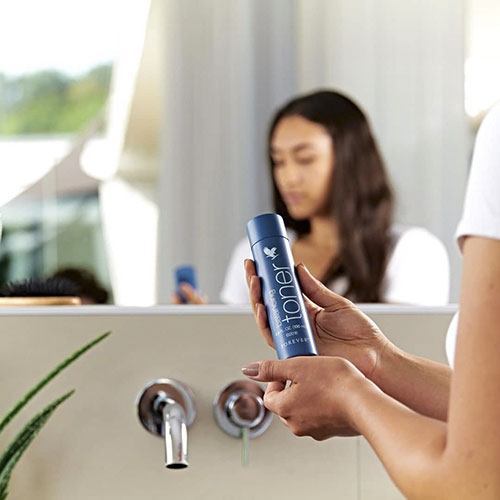 Lotion tonifiante visage