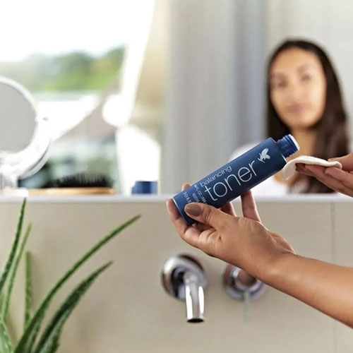 Lotion tonifiante visage