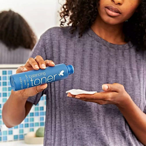 Lotion tonifiante visage