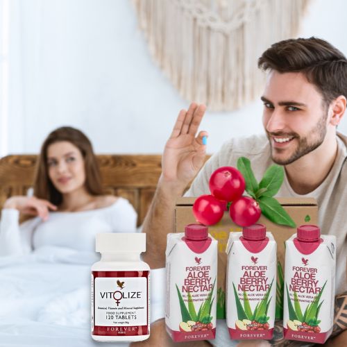 Le pack libido femme : Booster Votre libido