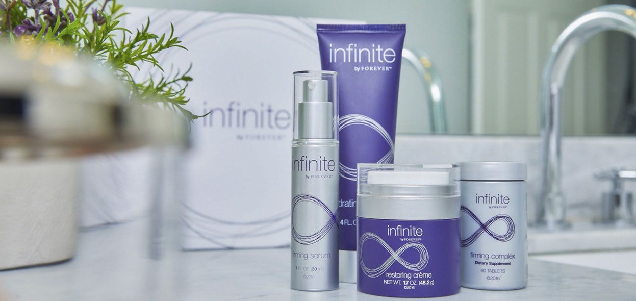 coffret infinite by forever