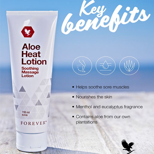 Aloe Heat Lotion