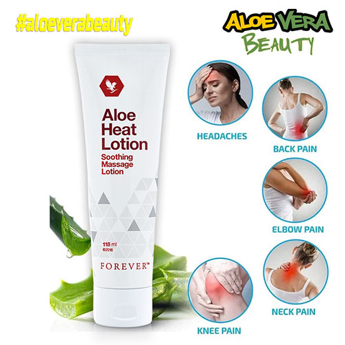Aloe Heat Lotion