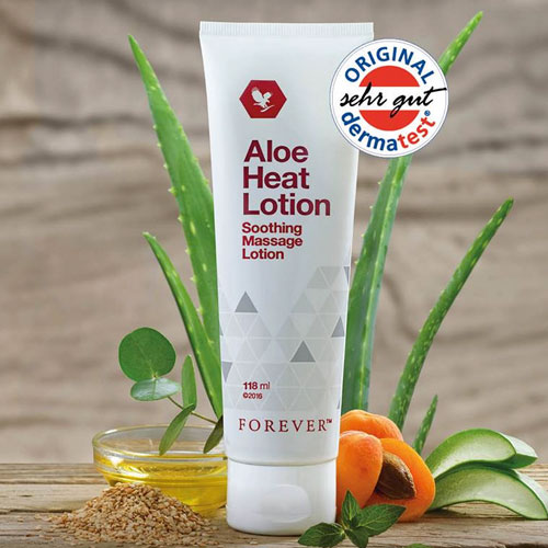 Aloe Heat Lotion