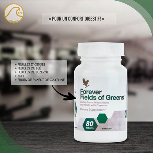 Forever Fields of Greens Confort Digestif