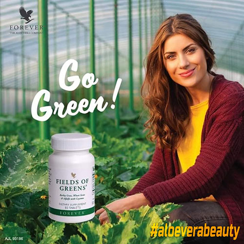 Forever Fields of Greens Confort Digestif