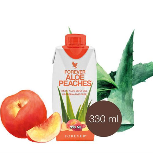 Forever Aloe Pêche Tripack