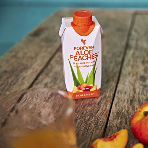 Forever Aloe Pêche Tripack