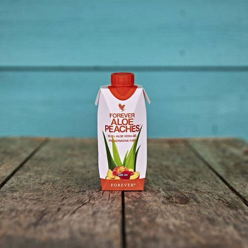 Forever Aloe Pêche Tripack