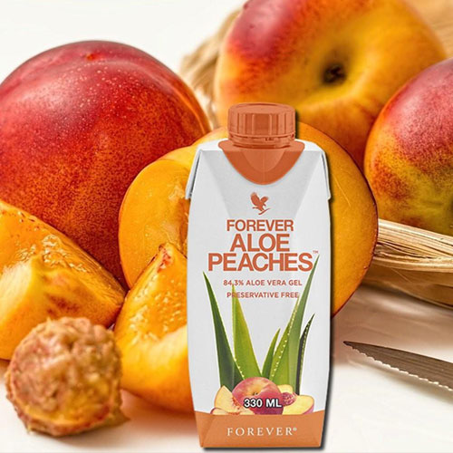 Forever Aloe Pêche Tripack