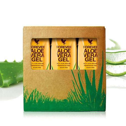 Forever Aloe Vera Tripack