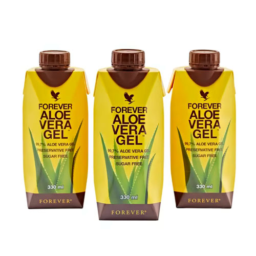 Forever Aloe Vera Tripack