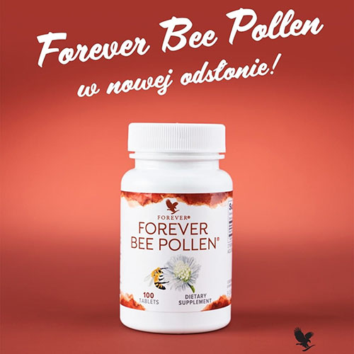 Forever bee pollen