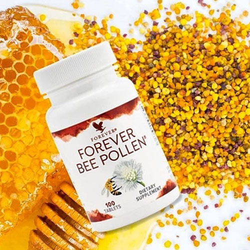 Forever bee pollen