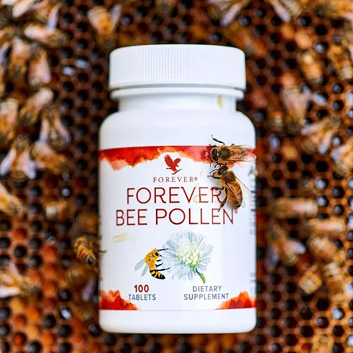 Forever bee pollen