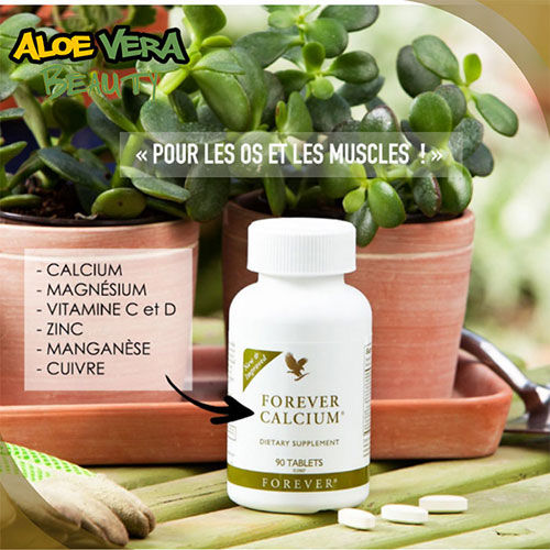 Forever Calcium Magnésium et Vitamine D
