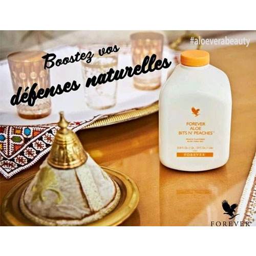 Forever Coeur d'Aloès