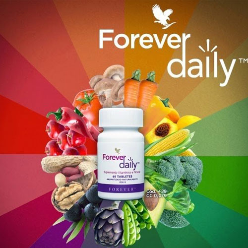 Forever Daily Multivitamines et Minéraux