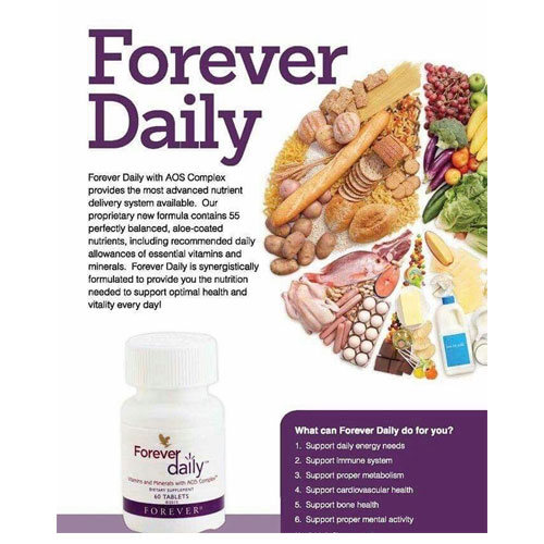 Forever Daily Multivitamines et Minéraux