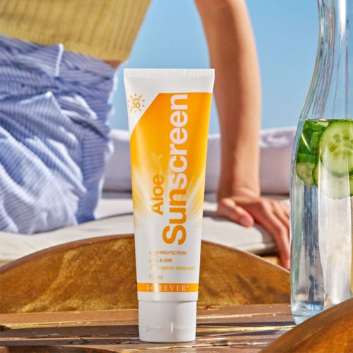 Aloe Sunscreen