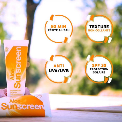 Aloe Sunscreen