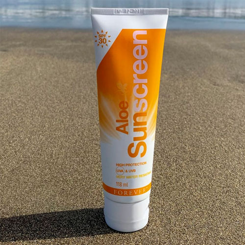 Aloe Sunscreen