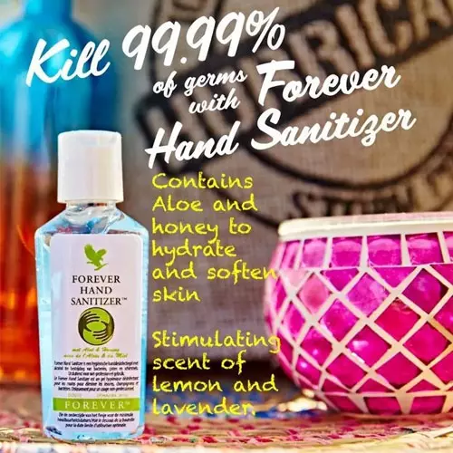 تصفح ملف منتوج Forever Hand Sanitizer