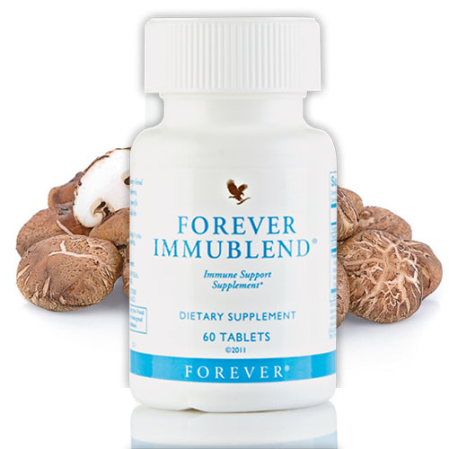 Forever Immublend Nutrition Aloe Vera Beauty 4578