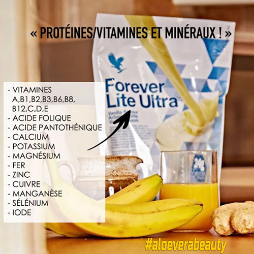 Forever Lite Ultra Masse Musculaire